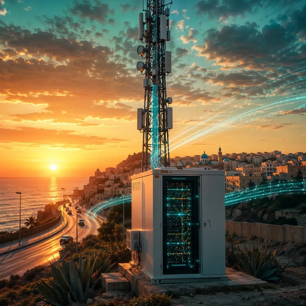 La 5G algérienne est en service : où est la couche edge computing ?