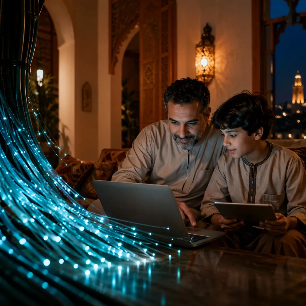 Algérie Gigabit : le déploiement FTTx et ce que cela change pour les startups cloud-native en 2026