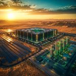 Associer l&rsquo;hydrogène vert du Sahara aux data centers : un manuel d&rsquo;investissement pour la prochaine vague d&rsquo;infrastructures numériques en Algérie
