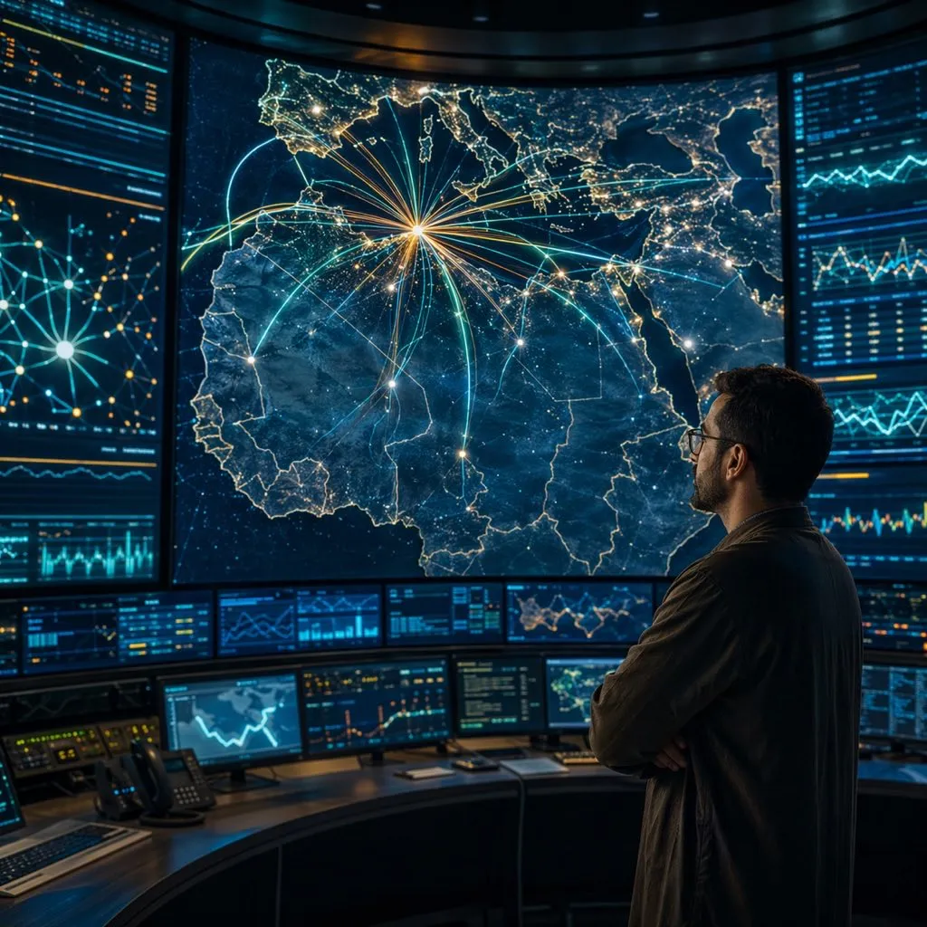 Point d’échange Internet en Algérie : comment le peering local peut débloquer une économie de contenu nationale