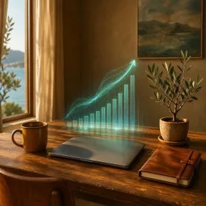Micro-SaaS الجزائري في 2026: مسار المؤسس المنفرد من الجزائر العاصمة إلى 10,000 دولار MRR