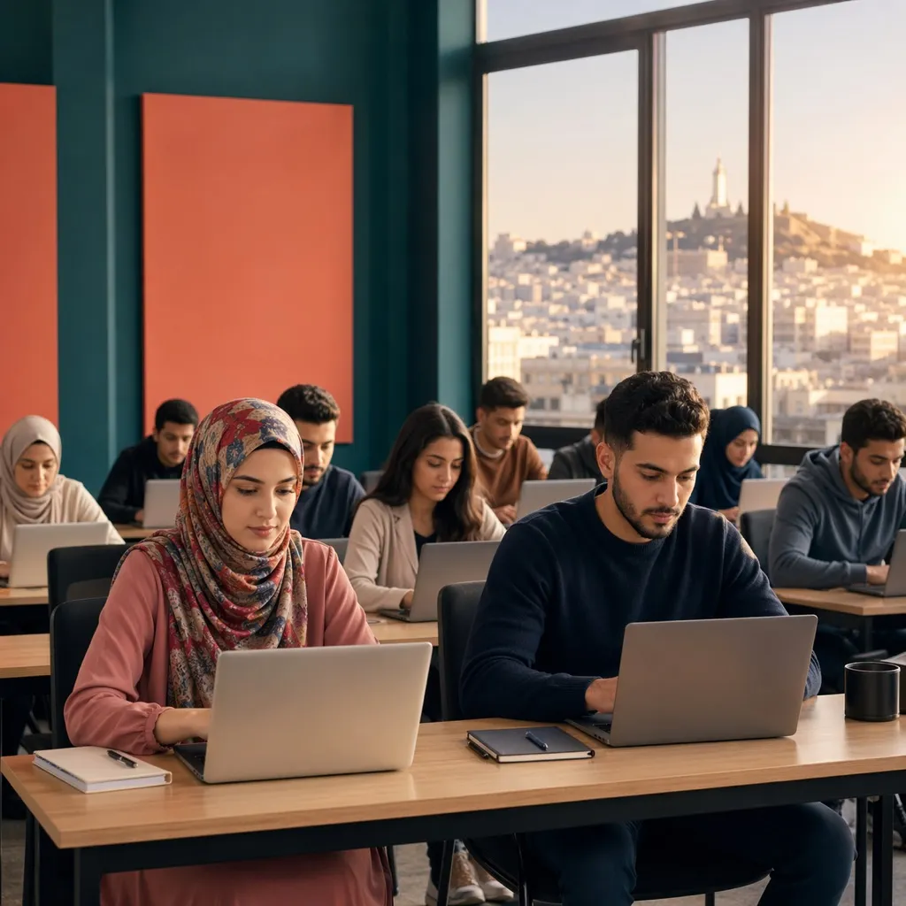 SNTN-2030 في الجزائر: كيف يفتح هدف 500,000 مختص في تكنولوجيا المعلومات والاتصالات مسارات مهنية جديدة