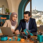 Algiers STEM Center: كيف تبني برامج تدريب المعلمين القوى العاملة التقنية المقبلة في الجزائر