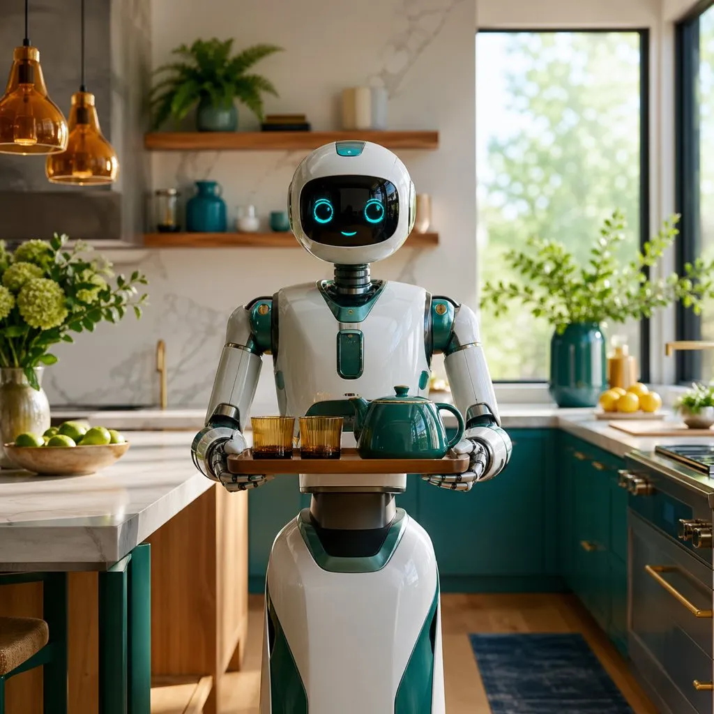 Robots for the Home: Consumer Humanoid Startups Raise $500M in 2026