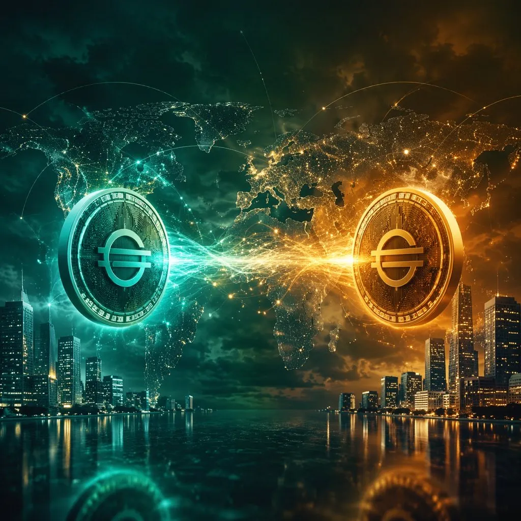 Le stablecoin sandwich de Convera et Ripple : un pari trésorerie transfrontalier à 190 milliards de dollars