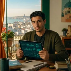 من ENSIA إلى Upwork: بناء ملفات إنجاز مهندسي ذكاء اصطناعي من الجزائر