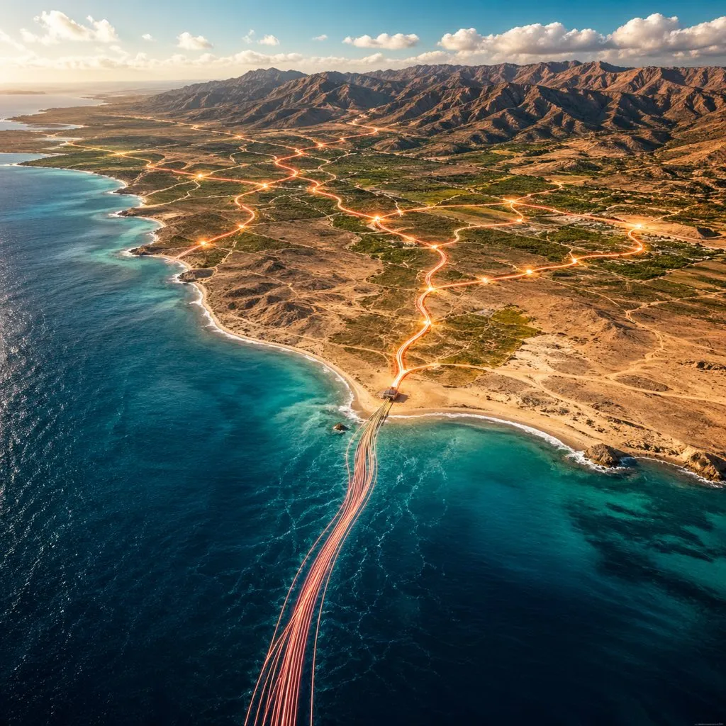 Gulf States Go Overland: How Alternative Cable Routes Are Rewriting Internet Resilience