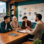 المراكز المهنية ودور المقاولاتية: داخل جسر الجامعة–التوظيف لمشروع ILO Tawdif في الجزائر