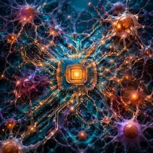 خلايا عصبية مطبوعة تُخاطب خلايا الدماغ الحقيقية: إنجاز Northwestern في Nature Nanotechnology