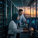 داخل مركز الحوسبة الفائقة للذكاء الاصطناعي في وهران: مجموعات GPU للباحثين والشركات الناشئة الجزائرية