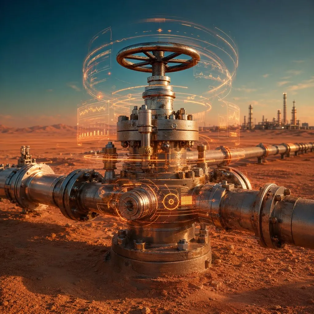الصيانة التنبؤية بالذكاء الاصطناعي في Sonatrach: أعلى حالة استخدام قيمة للذكاء الاصطناعي في الاقتصاد الجزائري