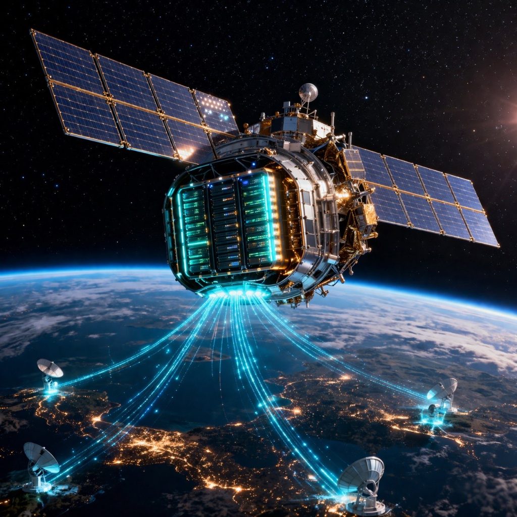 Starcloud: أسرع يونيكورن في YC يراهن بـ 1.1 مليار دولار على مجموعات GPU المدارية