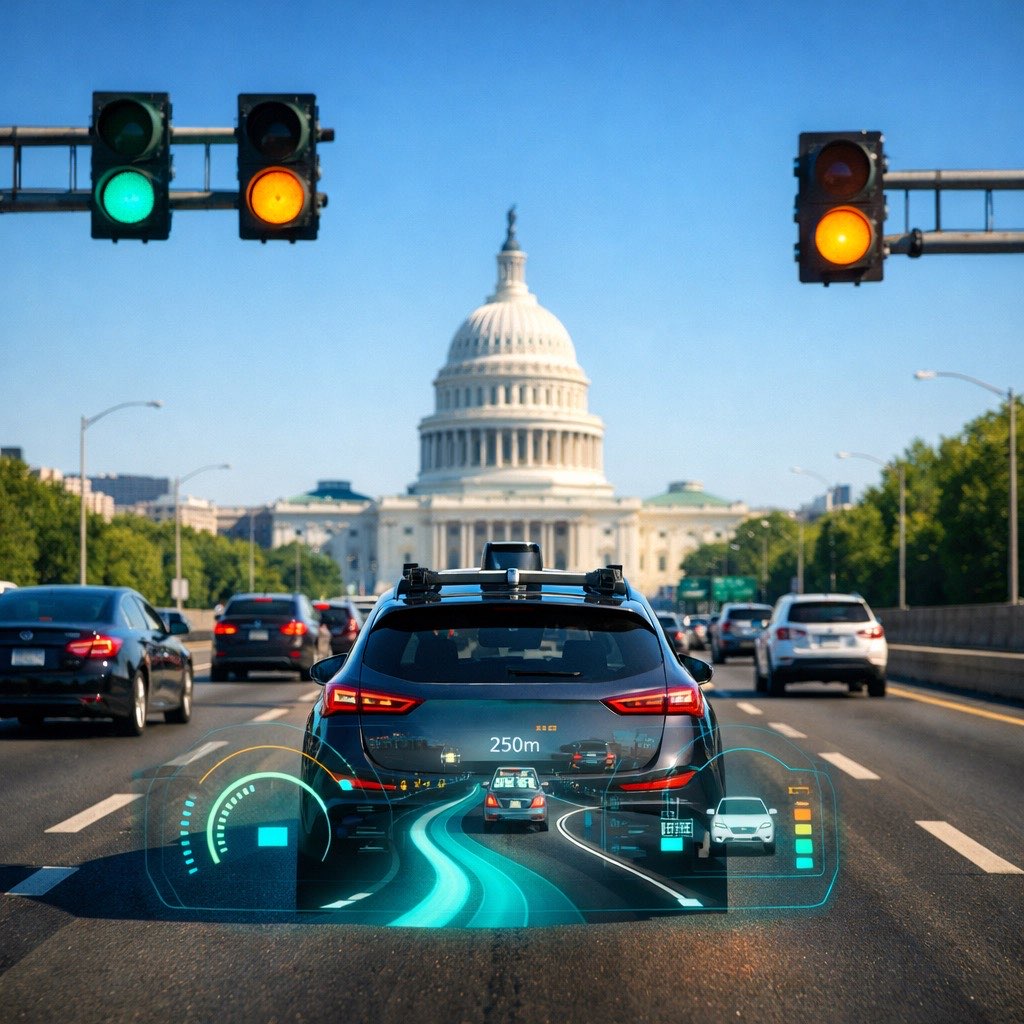 The SELF DRIVE Act: America’s First Federal Law for Autonomous Vehicles
