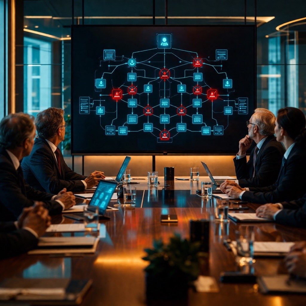 أزمة حوكمة الذكاء الاصطناعي الوكيلي: لماذا يواجه 40% من المشاريع الإلغاء بحلول 2027