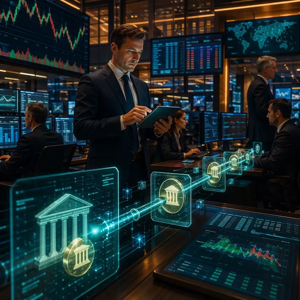 جولة Superstate بقيمة 82.5 مليون دولار: عندما يتحول مدير أصول بـ 2.2 تريليون إلى البلوكتشين