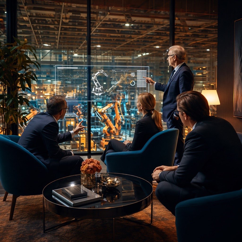 Le fonds de 1,3 Md$ d’Eclipse : pourquoi l’IA physique exige des bâtisseurs, pas de simples investisseurs