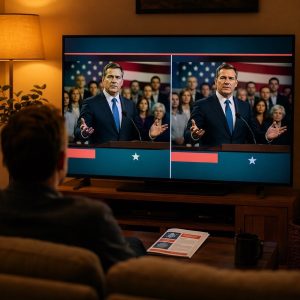 الإعلانات السياسية المزيفة بالذكاء الاصطناعي: المحتوى الانتخابي المُولَّد يتجاوز التنظيم في 38 دولة