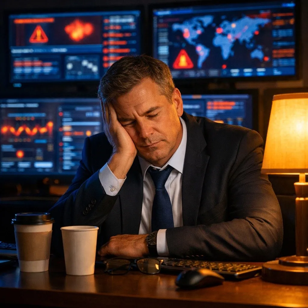 CISO Burnout Crisis: Why 63% of Security Leaders Are Running on Empty