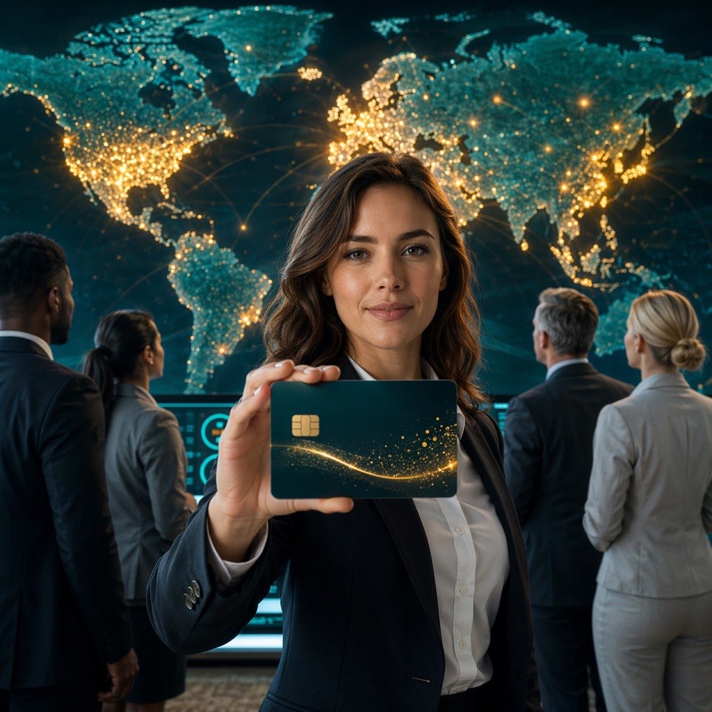 Les cartes atteignent 50 % des paiements mondiaux : le point de bascule du déclin du liquide