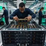 NVIDIA GB300 NVL72 : le rack de 72 GPU qui redéfinit l&rsquo;infrastructure IA