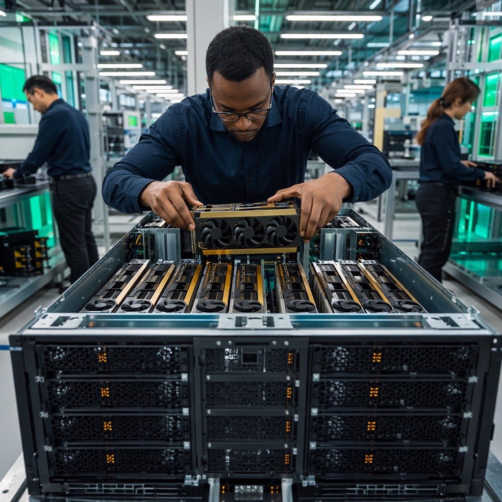 NVIDIA GB300 NVL72 : le rack de 72 GPU qui redéfinit l’infrastructure IA
