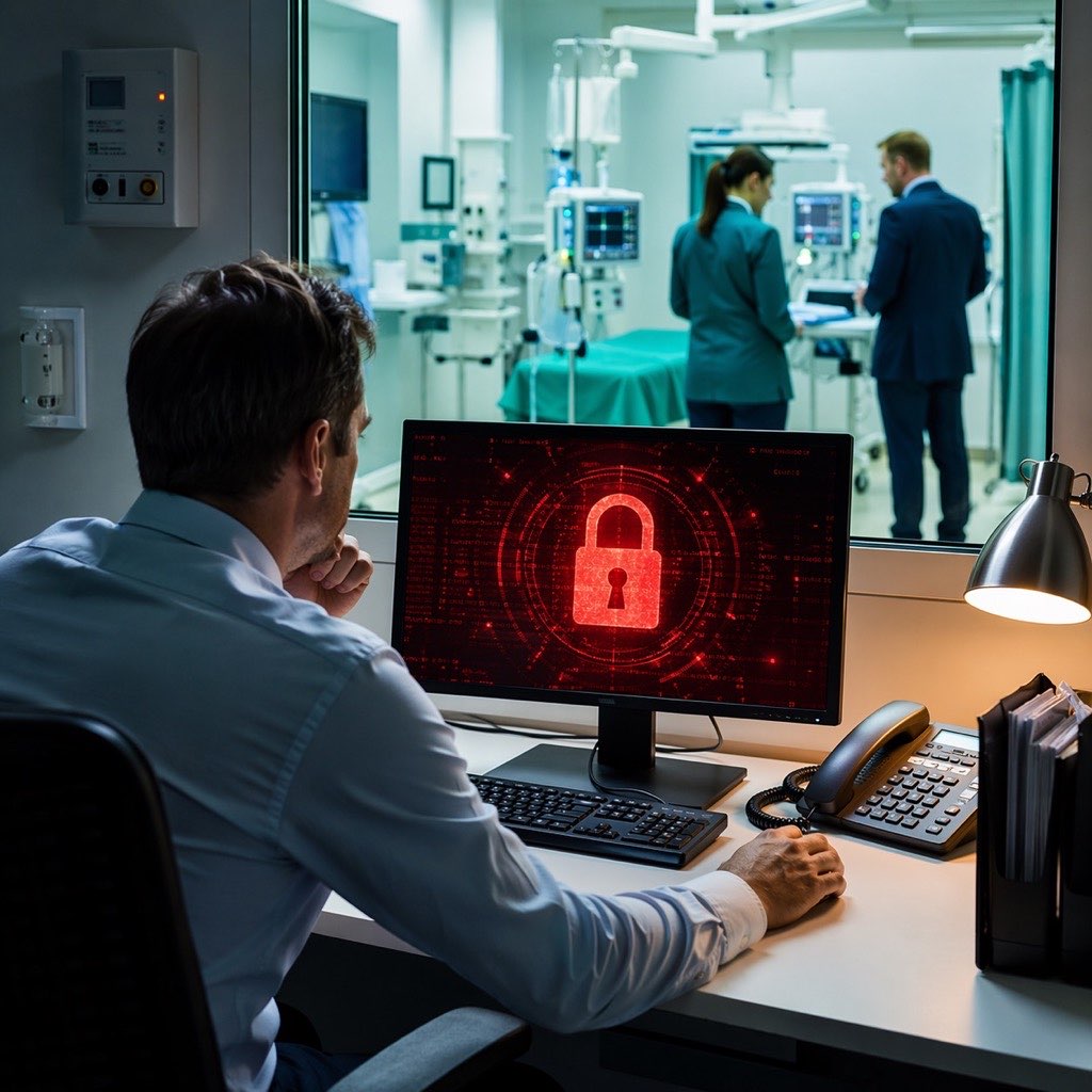 La vague de double extorsion par ransomware : la santé et l’industrie manufacturière en première ligne au T1 2026