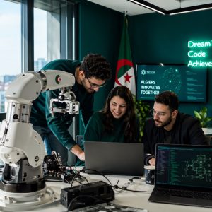 Le fonds de 11 M$ d’Algerie Telecom : au cœur du pari IA et robotique de l’Algérie