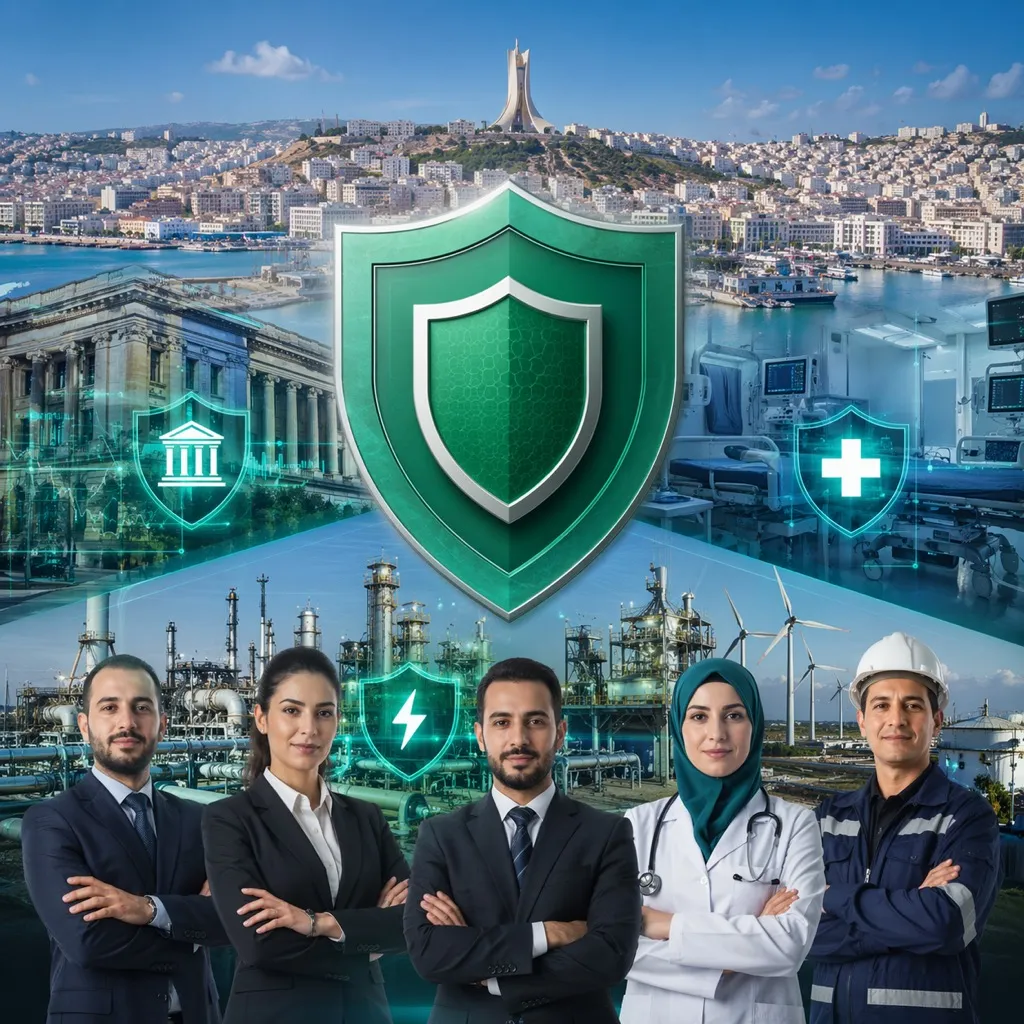 Algeria Critical Infrastructure Cyber Rules: Banking, Healthcare and Energy CISOs Must Act