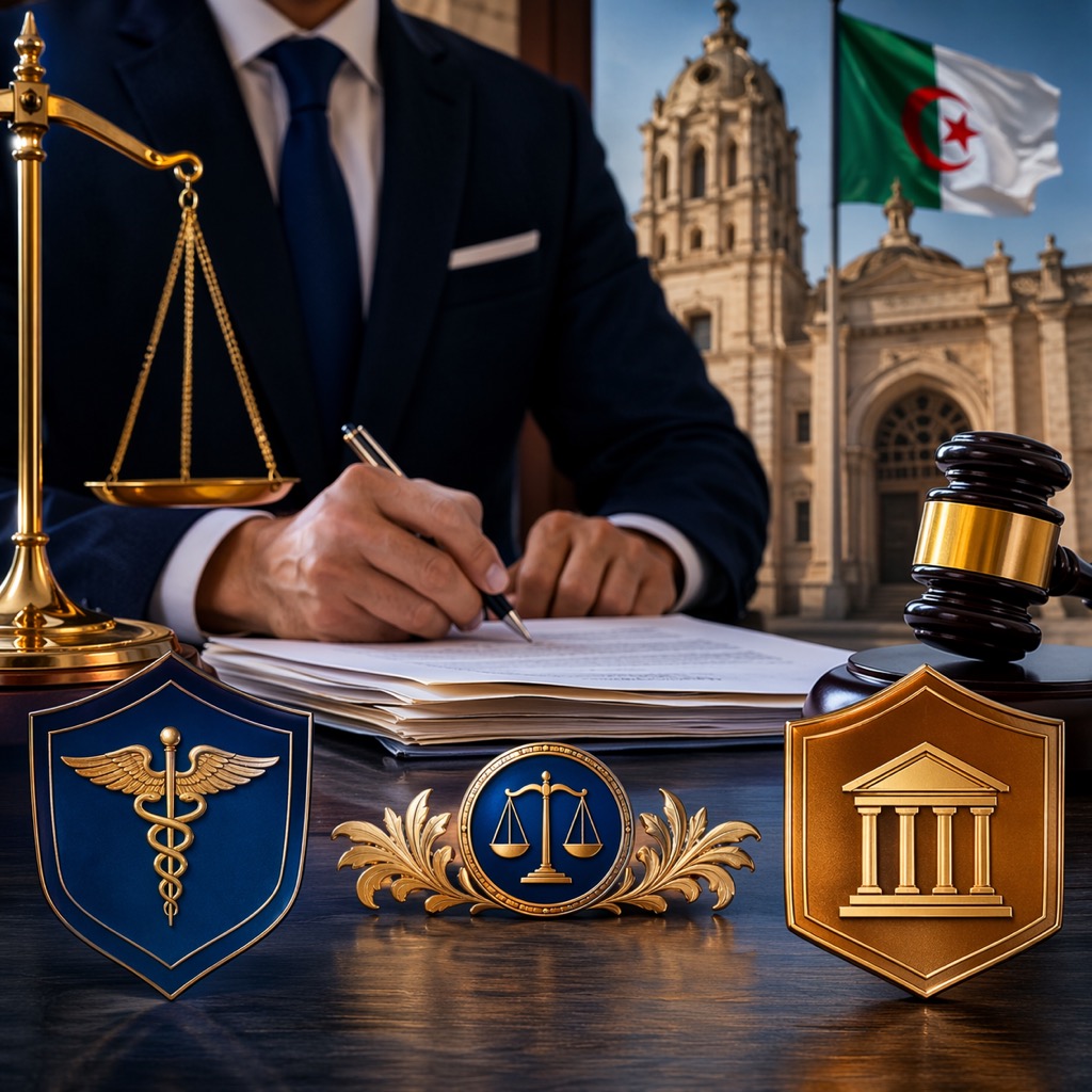 Algeria Sector Data Governance: Healthcare and Banking Rules Under the New Laws