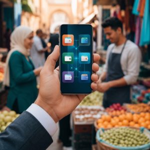 المحافظ الرقمية في الجزائر: التشغيل البيني يصل إلى 15 بنكاً على Switch Mobile في 2026