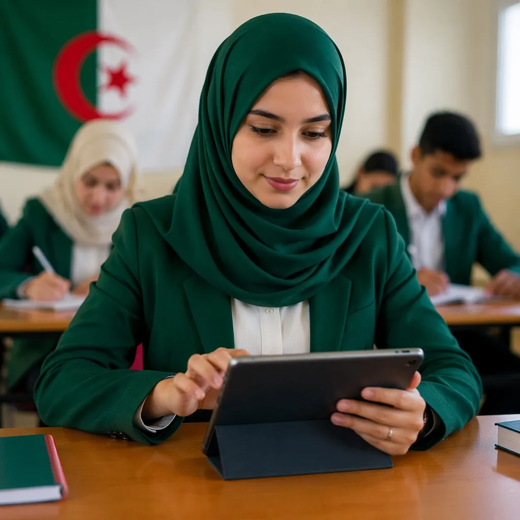 Algeria Edtech 2026: Arabic Content Push and Ministry of Education Partnerships