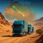 الشركات الناشئة الجزائرية في اللوجستيات: موجة التوسع الساحلي بعد Yassir في 2026