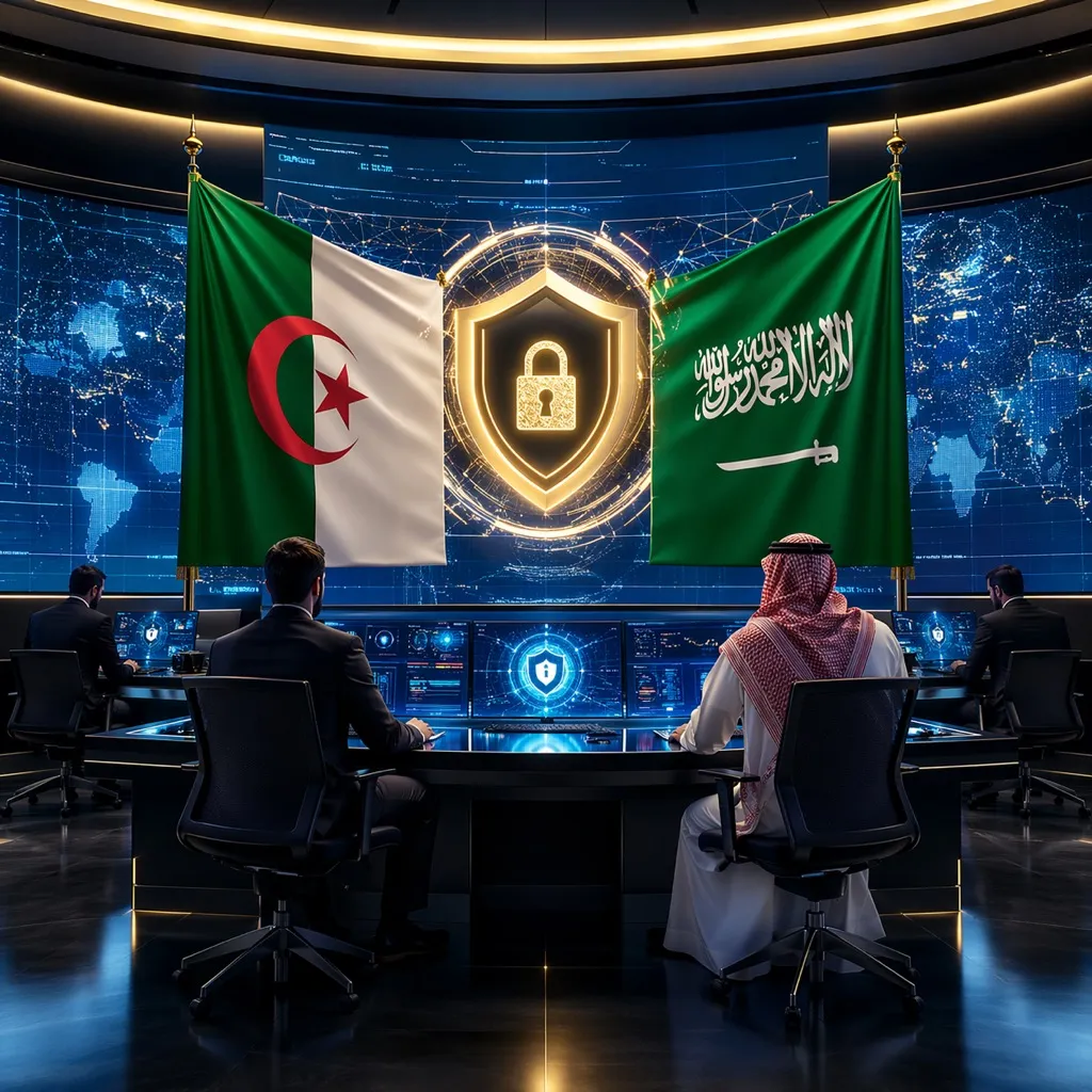 التعاون السيبراني الجزائري-السعودي: جسر دفاعي بين شمال إفريقيا والخليج