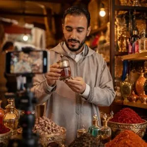 التجارة الاجتماعية في الجزائر 2026: كيف يفوز التجار الصغار على Instagram و TikTok