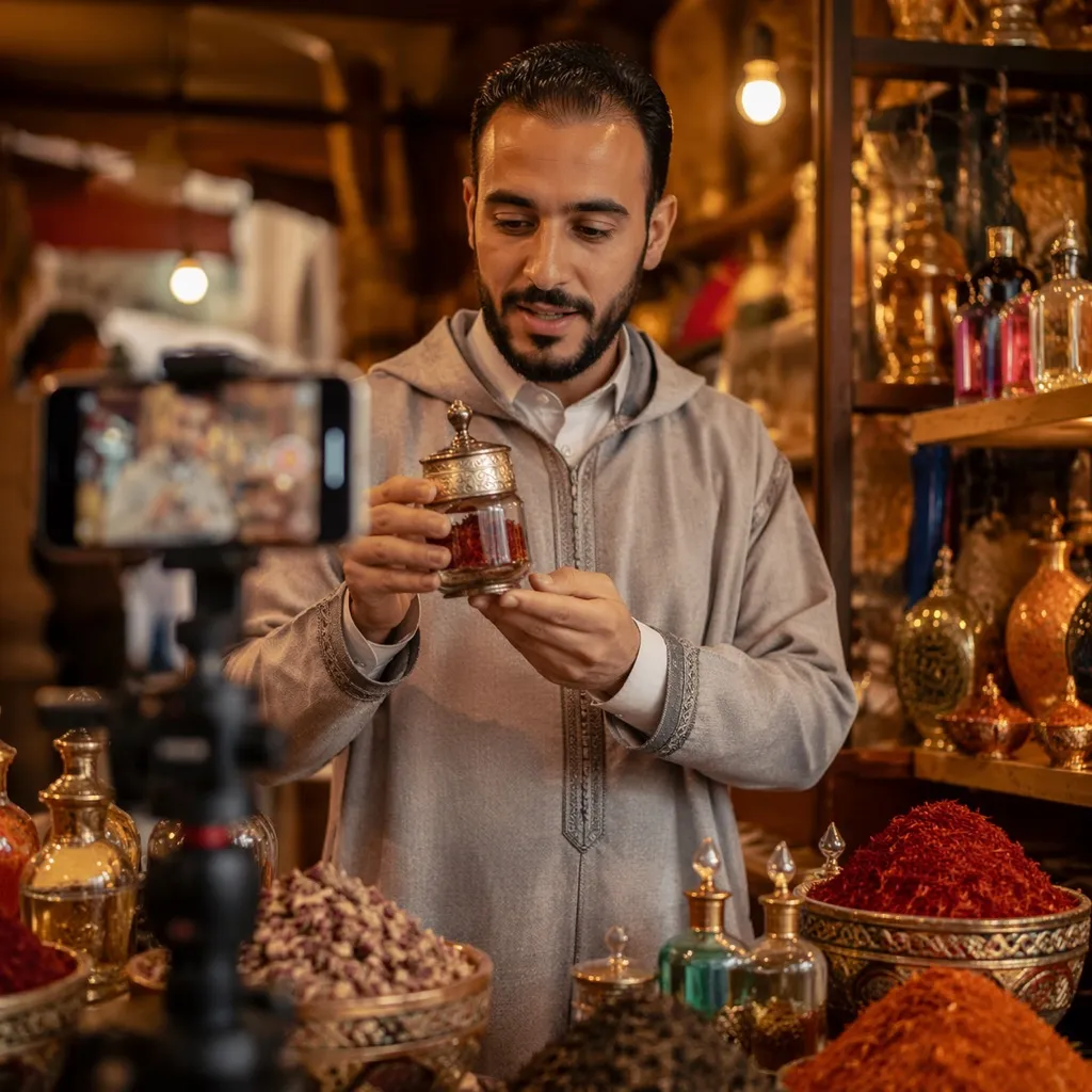 Social commerce Algérie 2026 : micro-commerçants sur Instagram et TikTok