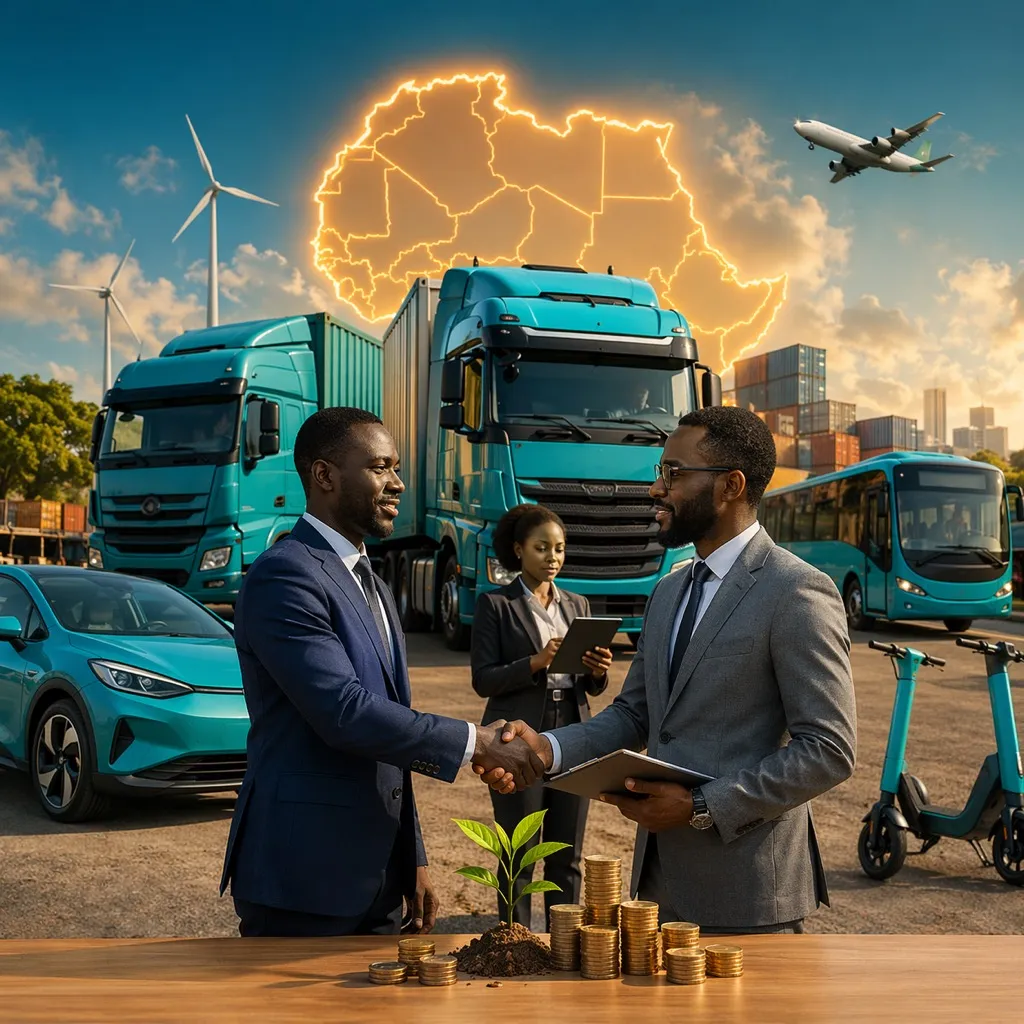 Logistics & Transport: Africa’s New Top-Funded Sector in 2026