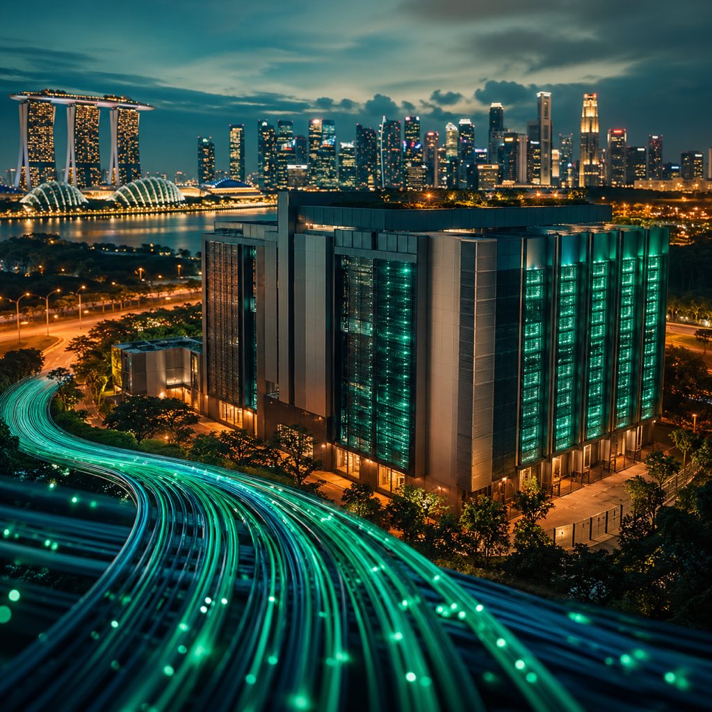 اليابان وسنغافورة: سباق السحابة الإقليمية للذكاء الاصطناعي