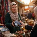 قبول التجار: الكيلومتر الأخير في الاقتصادات الأقل اعتماداً على النقد