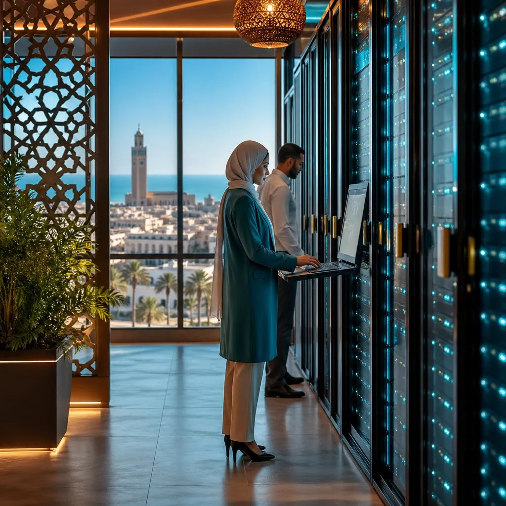 Oracle تُضيء الدار البيضاء: أول منطقة سحابية عامة لمزود فائق في شمال إفريقيا