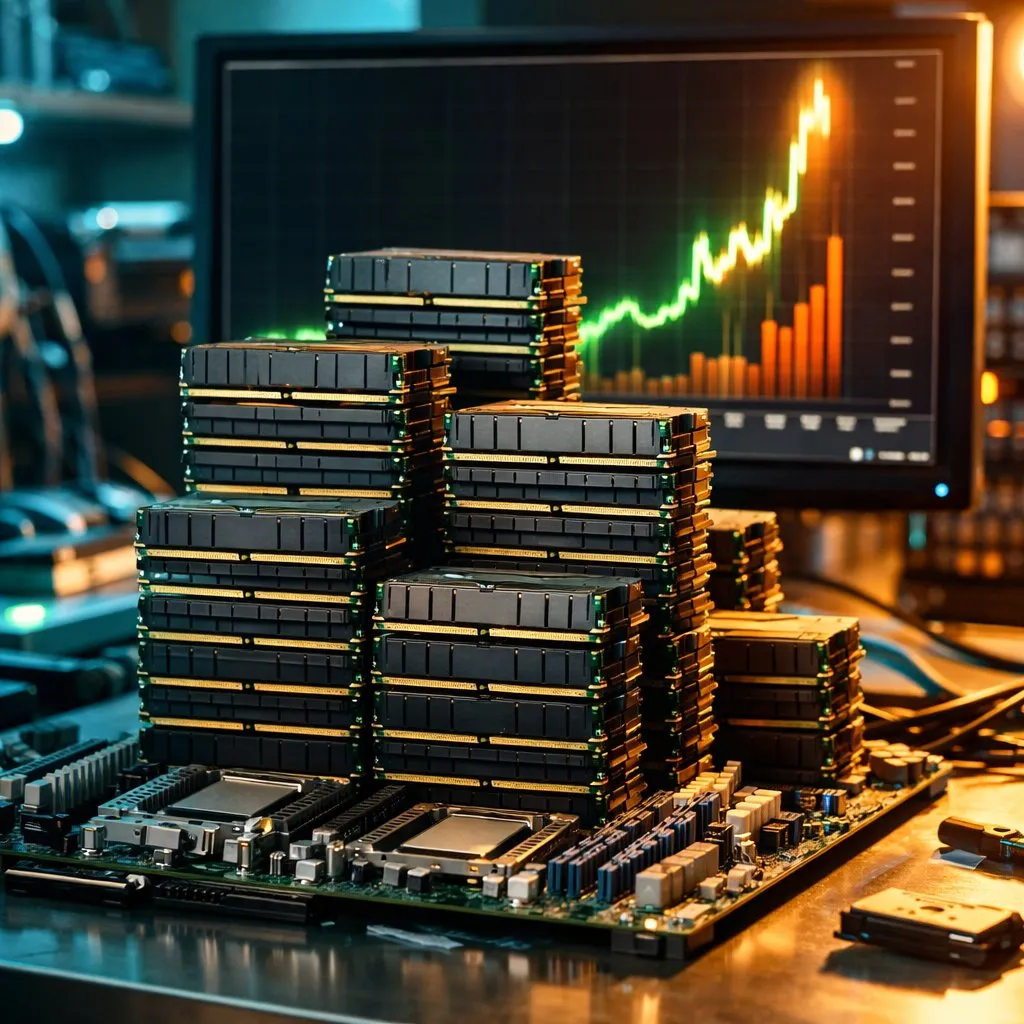 RAMageddon : comment la soif de mémoire de l’IA provoque une crise mondiale des prix