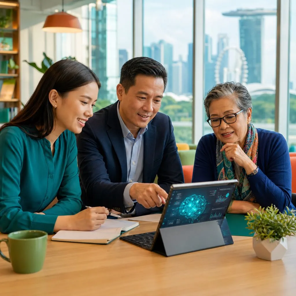 نموذج Singapore لمهارات الذكاء الاصطناعي: أبعد من المهندسين