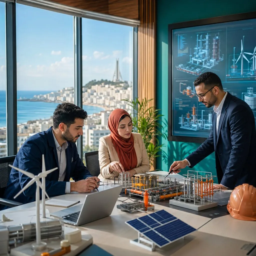 Sonatrach × التكوين المهني: كيف تعيد الجزائر كتابة منهاج الطاقة والتقنية
