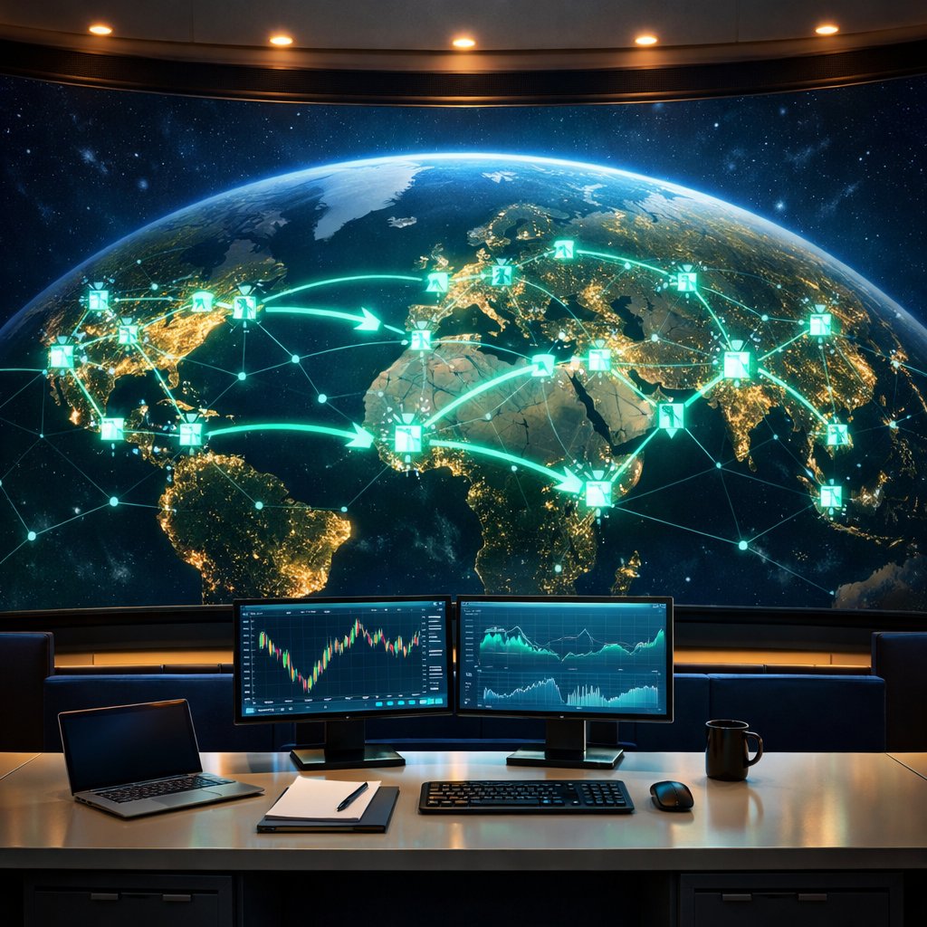 Le registre blockchain de Swift : 50+ banques construisent les paiements transfrontaliers 24h/24