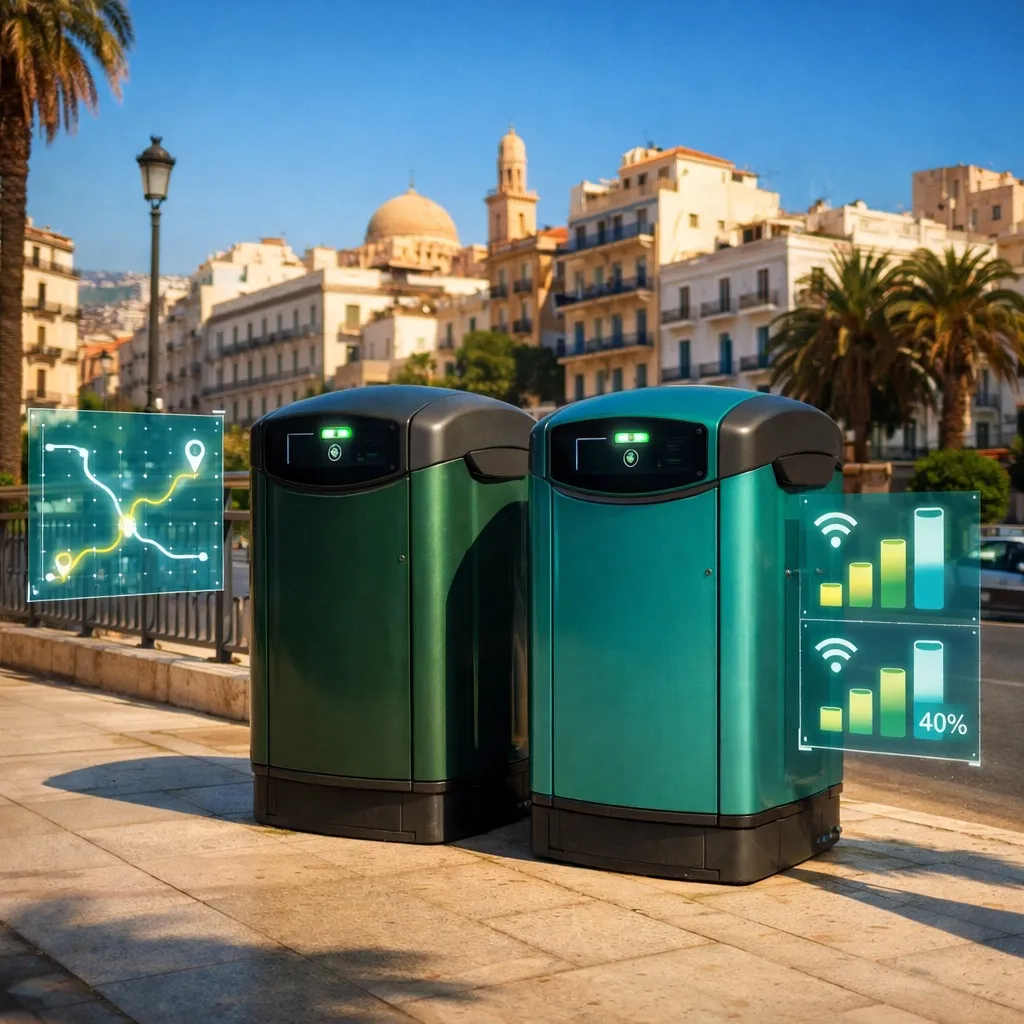 Smart Waste Management: How Algerian Cities Deploy AI for Collection and Recycling