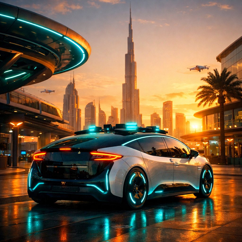 WeRide and Uber in Dubai: The First Driverless Robotaxis in the Middle East