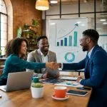La Vague Fintech Credit-First en Afrique : Comment MNT-Halan, Wave et Tala Construisent les Prochaines Licornes du Continent