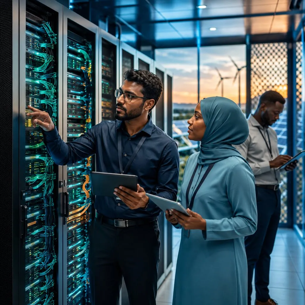 Data Centers as Power Catalysts: Africa’s Cloud Boom Modernizes Its Energy Grid