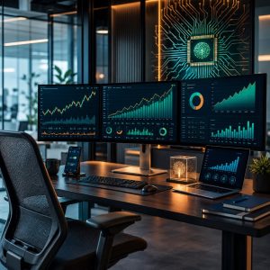 نموذج Fintech الرشيق: كيف تُعيد الذكاء الاصطناعي كتابة معادلة القوى العاملة والإيرادات