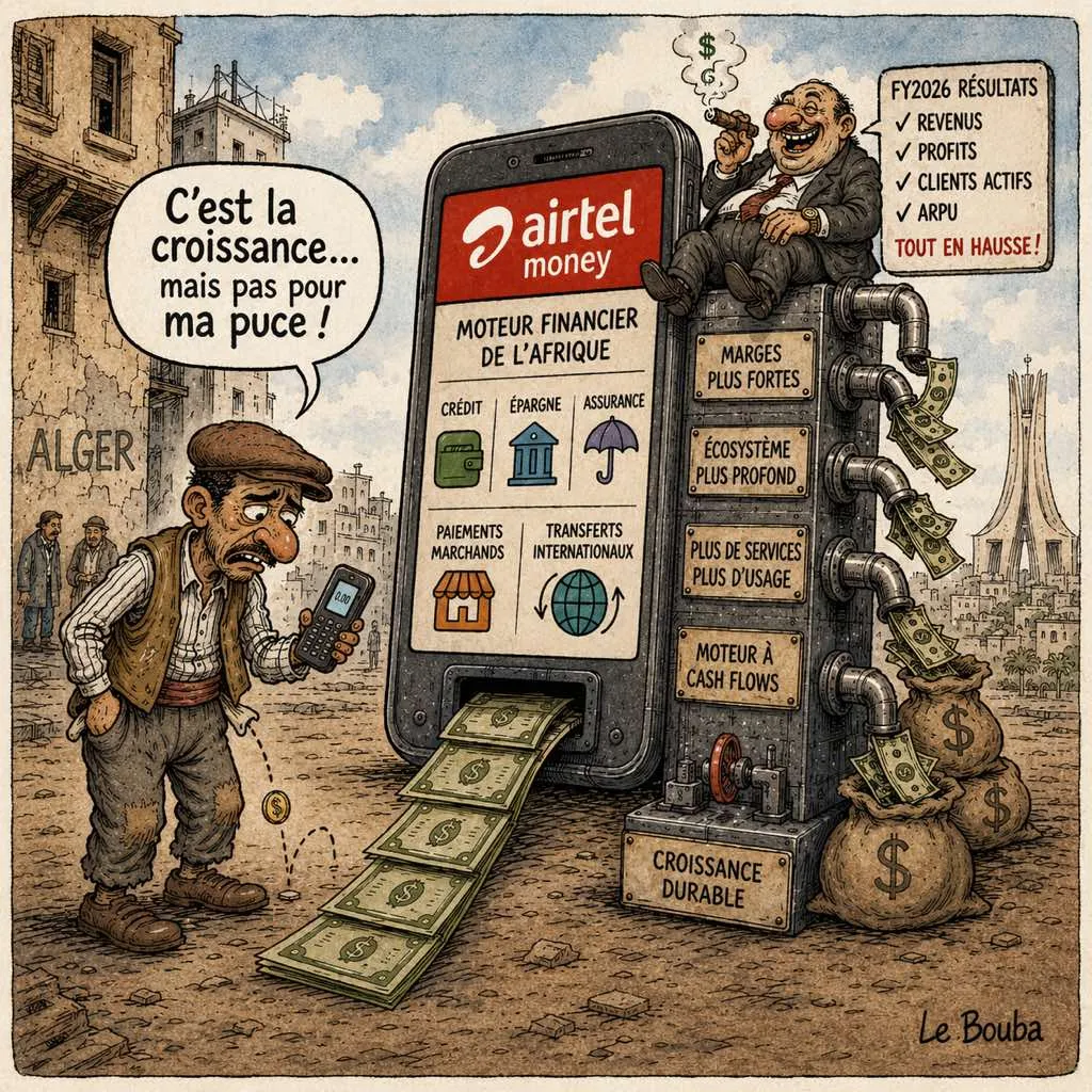 Airtel Africa Exercice 2026 : Comment la Hausse de 147 % des Profits du Mobile Money Signale la Fin de la Phase d’Accès
