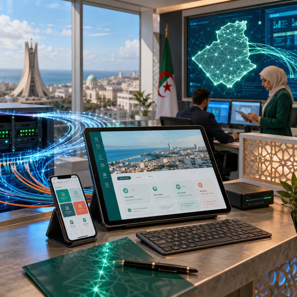 L’Engagement 50-in-5 de l’Algérie : De l’Engagement Politique à la Livraison des e-Services